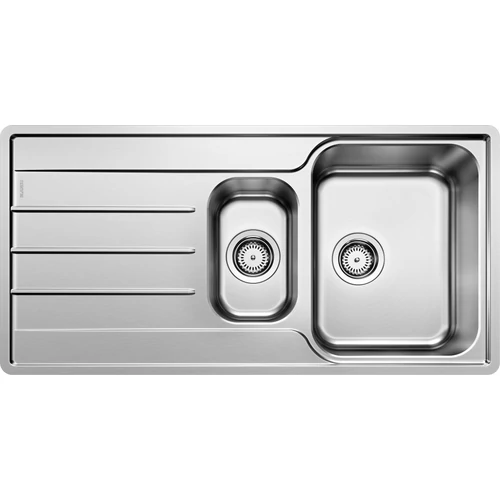 BLANCO LEMIS 6 S-IF INOX FINISAJ PERIAT fără excentric
