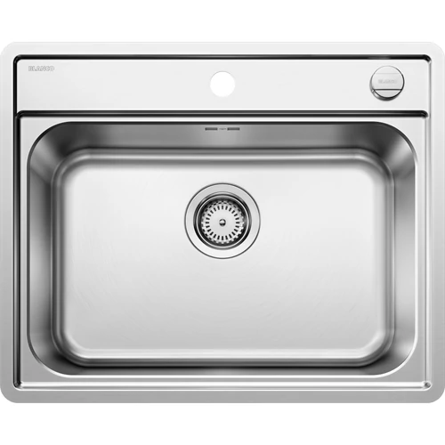 BLANCO LEMIS 6-IF INOX FINISAJ PERIAT cu excentric