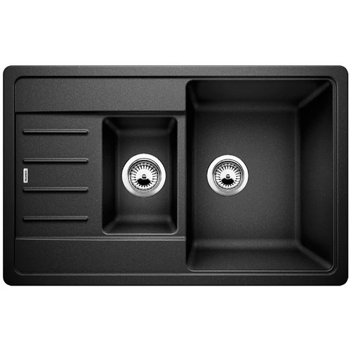 BLANCO LEGRA 6 S COMPACT SILGRANIT ANTRACIT fără accesorii fără excentric
