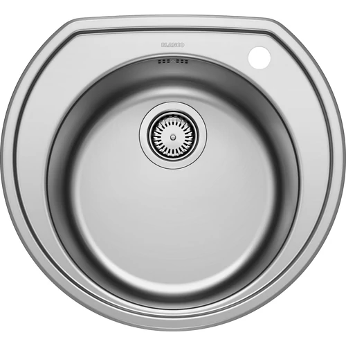 BLANCO RONDOVAL INOX FINISAJ PERIAT