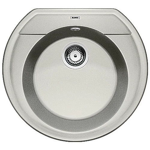 BLANCO RONDOVAL 45 SILGRANIT GRI PERLAT fără excentric