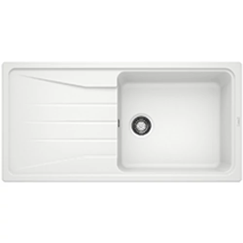 BLANCO SONA XL 6 S SILGRANIT ALB fără excentric