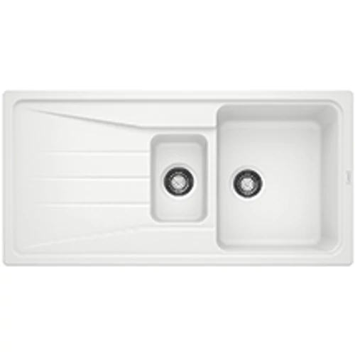 BLANCO SONA 6 S SILGRANIT ALB fără accesorii fără excentric