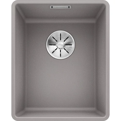 BLANCO SUBLINE 320-F SILGRANIT ALUMETALIC InFino fără excentric
