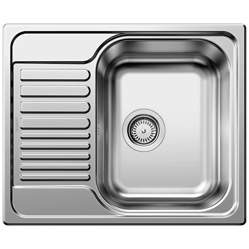 BLANCO TIPO 45 S MINI INOX FINISAJ NATUR fără excentric