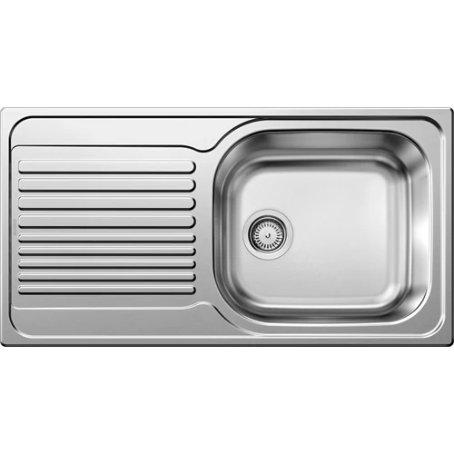 BLANCO TIPO XL 6 S INOX FINISAJ PERIAT cu accesorii fără excentric