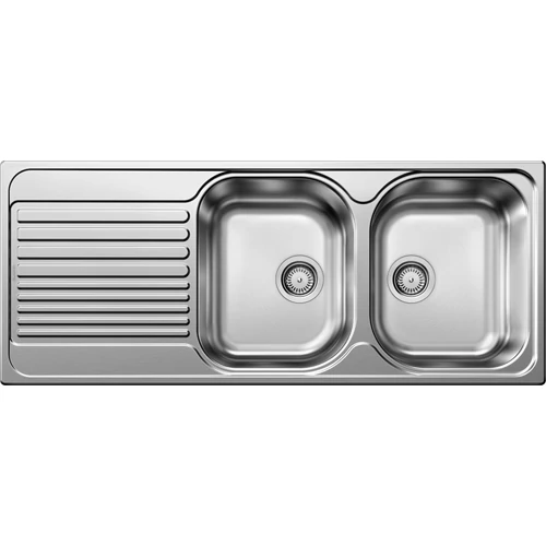 BLANCO TIPO 8 S INOX FINISAJ PERIAT fără excentric