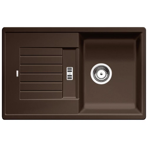 BLANCO ZIA 45 S SILGRANIT CAFEA fără excentric