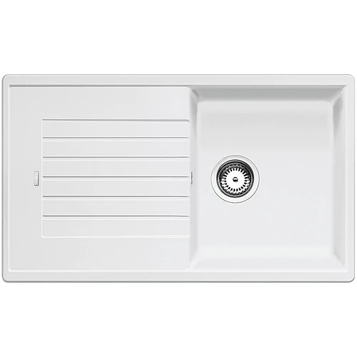 BLANCO ZIA 5 S SILGRANIT ALB fără excentric