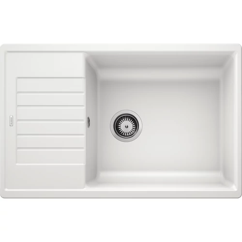 BLANCO ZIA XL 6 S COMPACT SILGRANIT ALB fără excentric