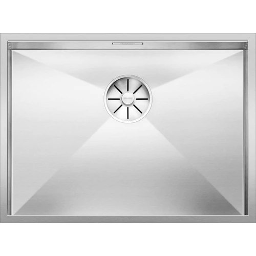 BLANCO ZEROX 550-IF INOX FINISAJ SATINAT InFino fără excentric