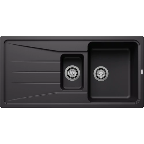 BLANCO SONA 6 S SILGRANIT NEGRU fără accesorii fără excentric