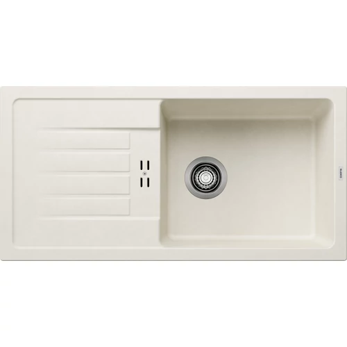 BLANCO FAVUM XL 6 S SILGRANIT ALB ANTIC fără excentric